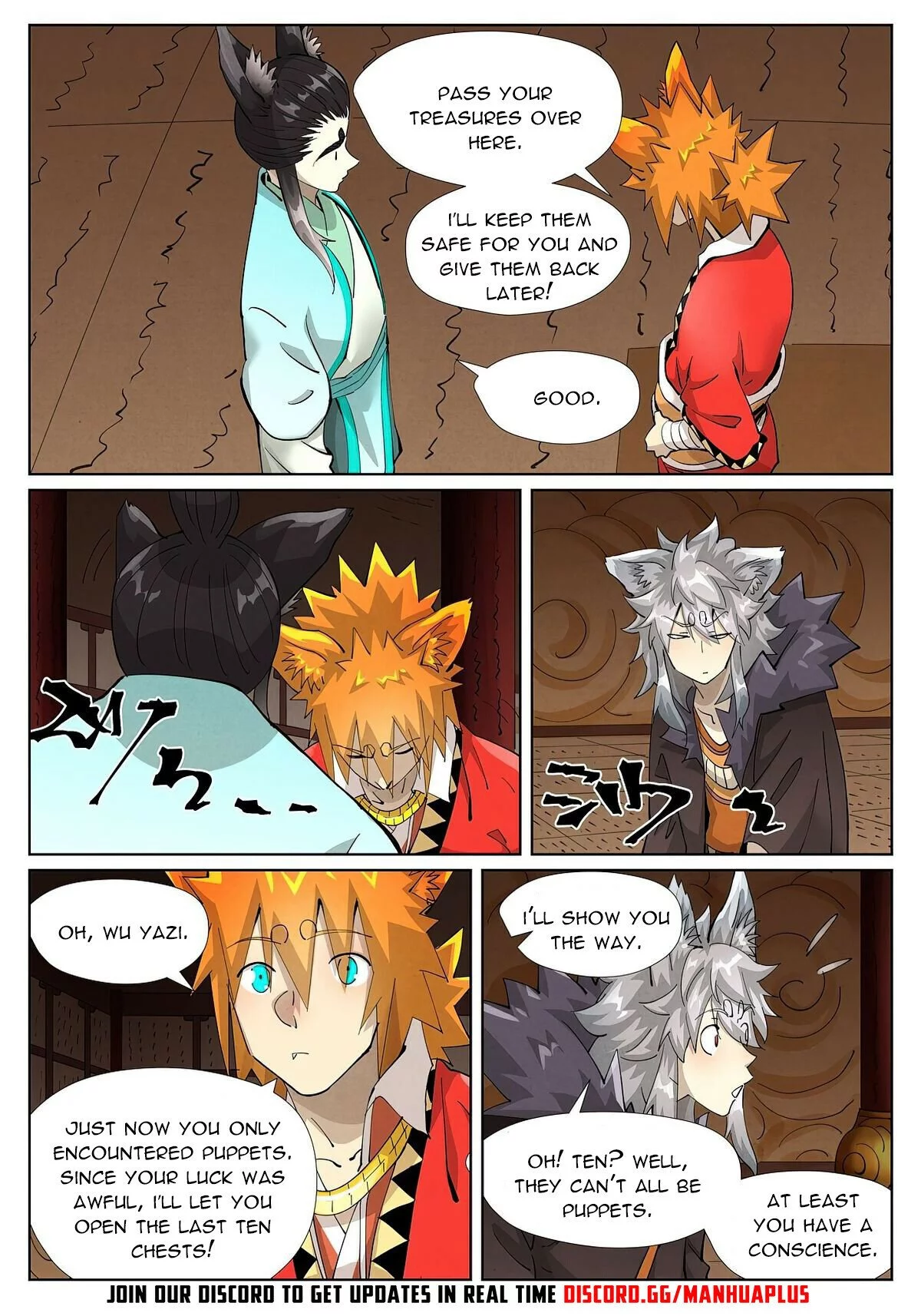 Tales of Demons and Gods Chapter 392.6 page 8