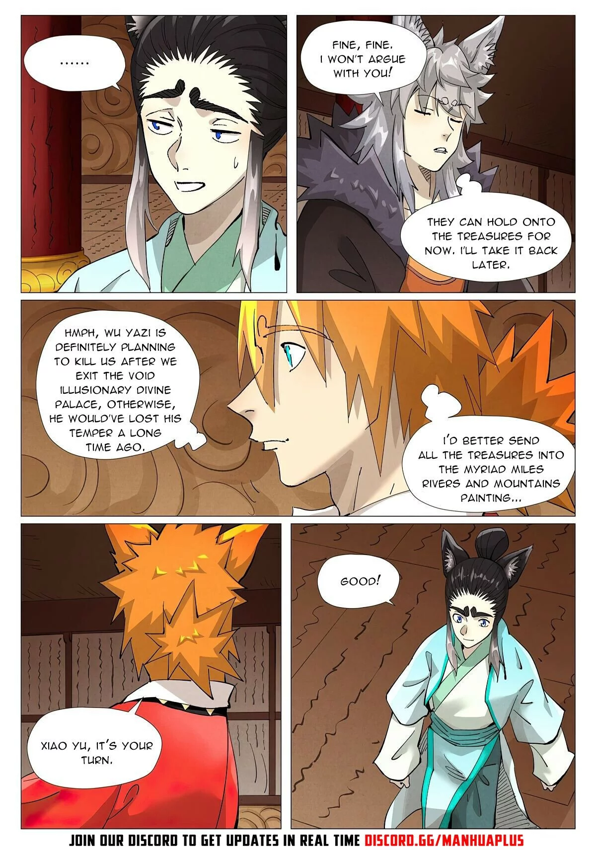 Tales of Demons and Gods Chapter 392.6 page 4