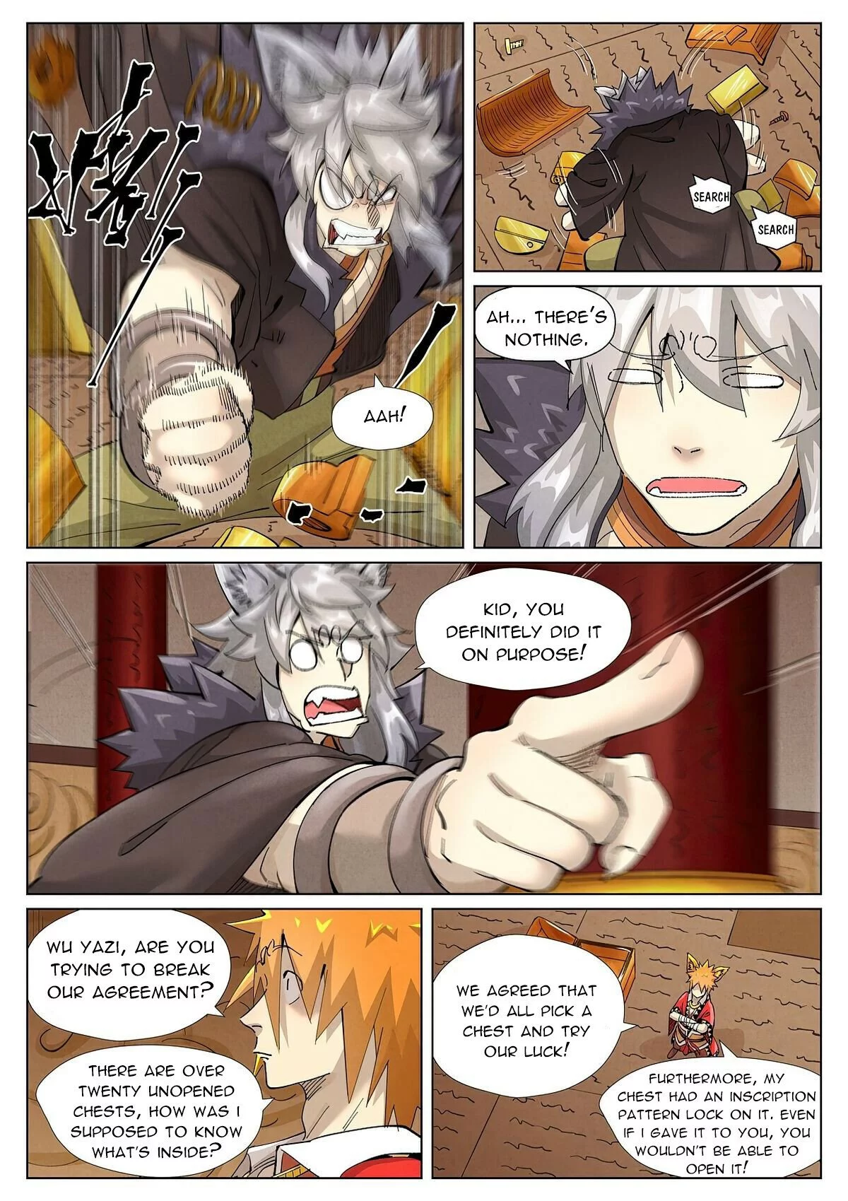 Tales of Demons and Gods Chapter 392.6 page 3