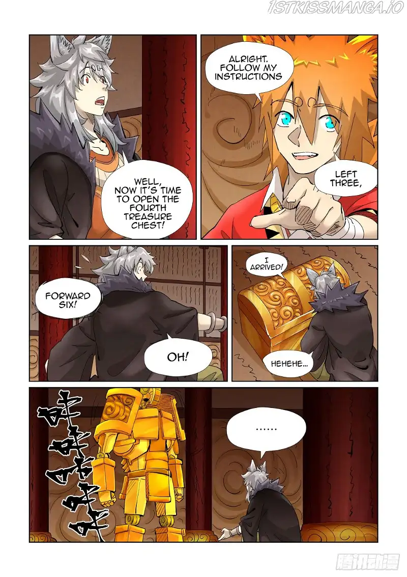 Tales of Demons and Gods Chapter 392.5 page 3