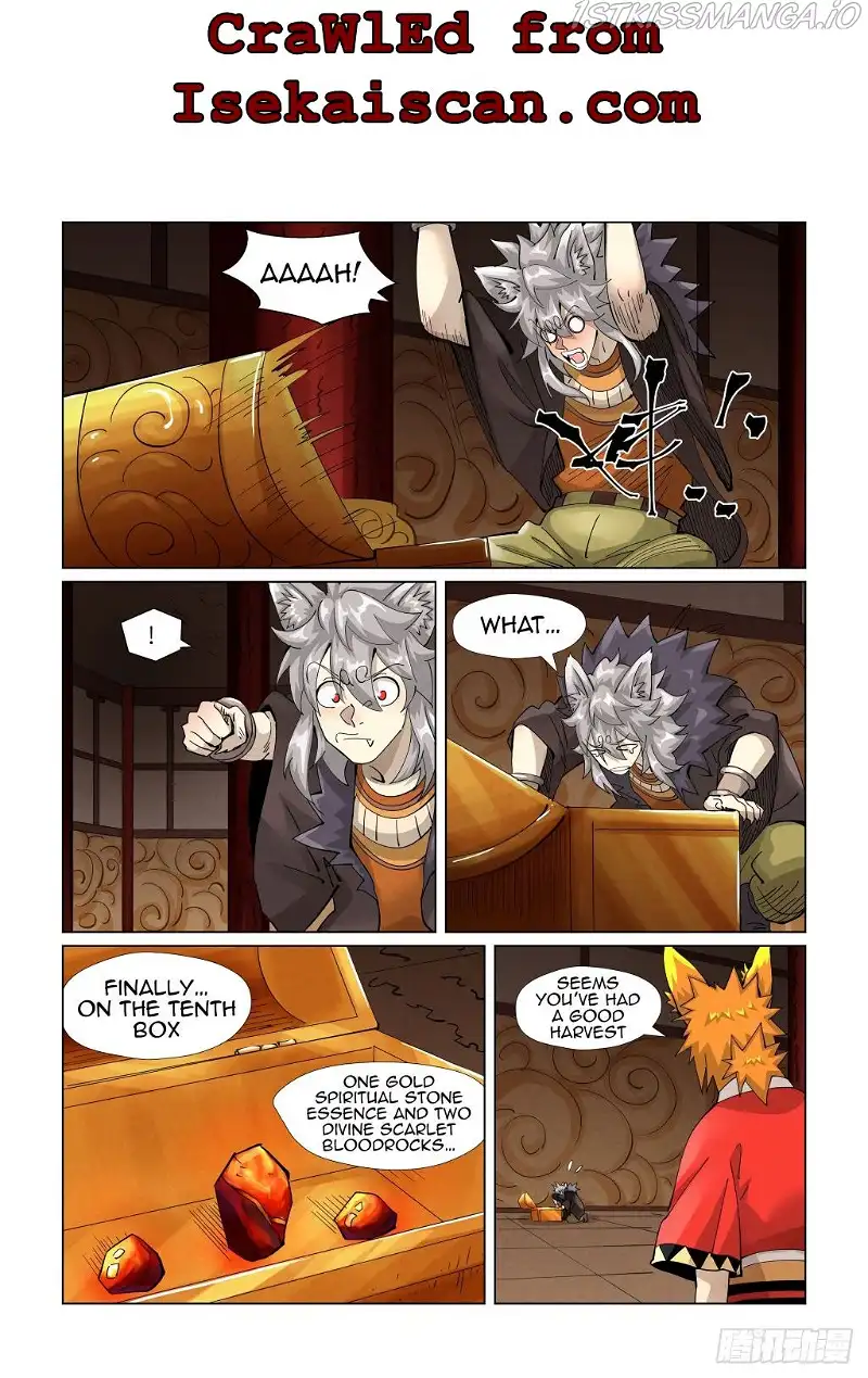 Tales of Demons and Gods Chapter 392.5 page 11