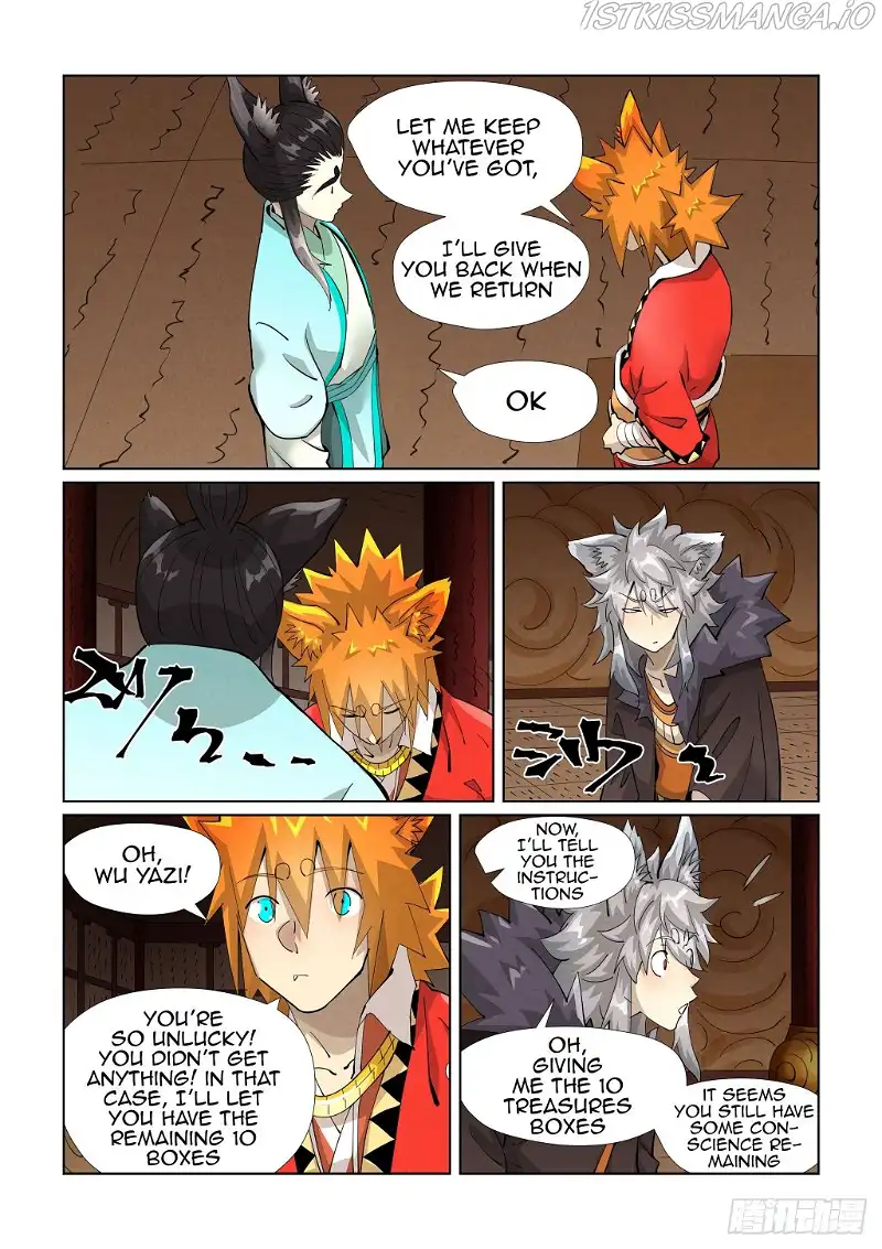 Tales of Demons and Gods Chapter 392.5 page 9