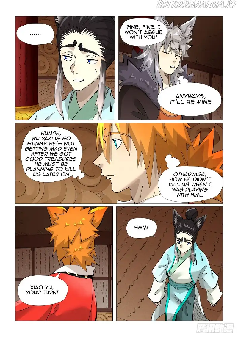 Tales of Demons and Gods Chapter 392.5 page 5