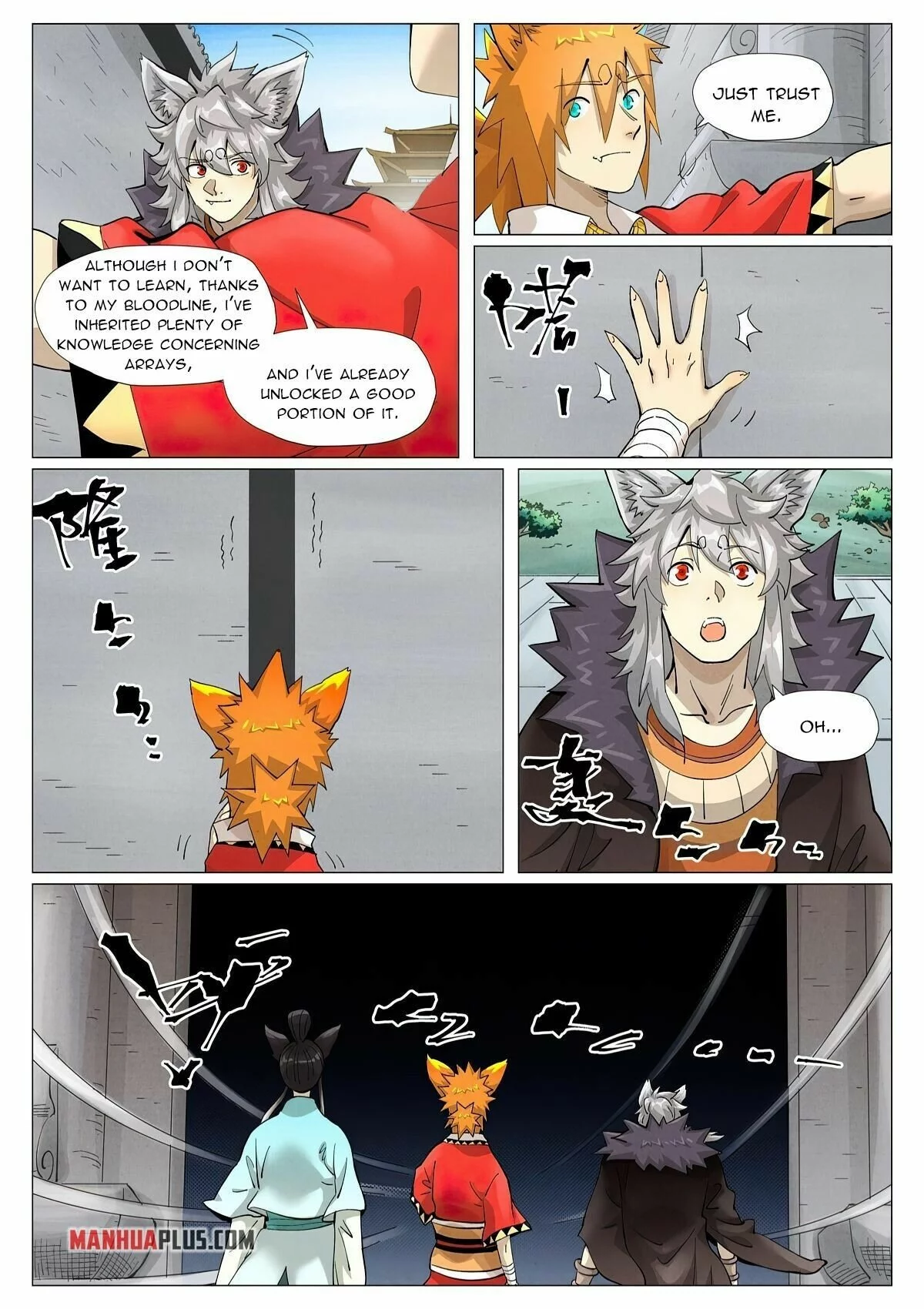 Tales of Demons and Gods Chapter 393.1 page 6