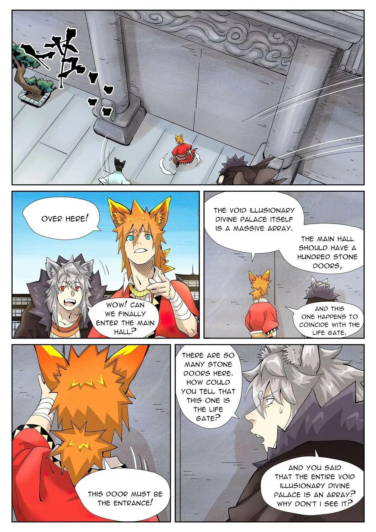 Tales of Demons and Gods Chapter 393.1 page 5