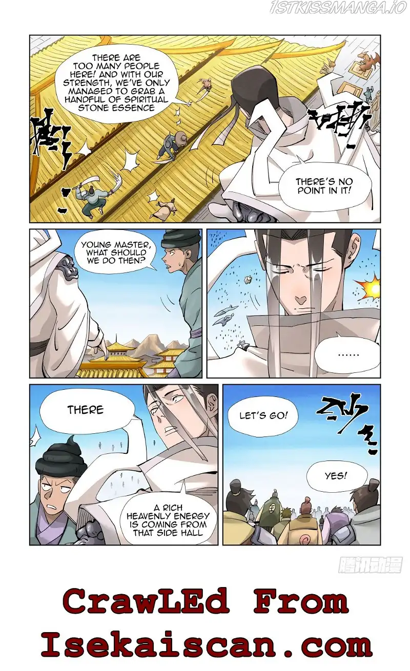 Tales of Demons and Gods Chapter 393.5 page 2