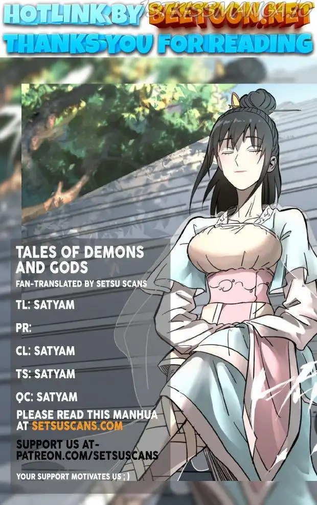 Tales of Demons and Gods Chapter 393.5 page 1