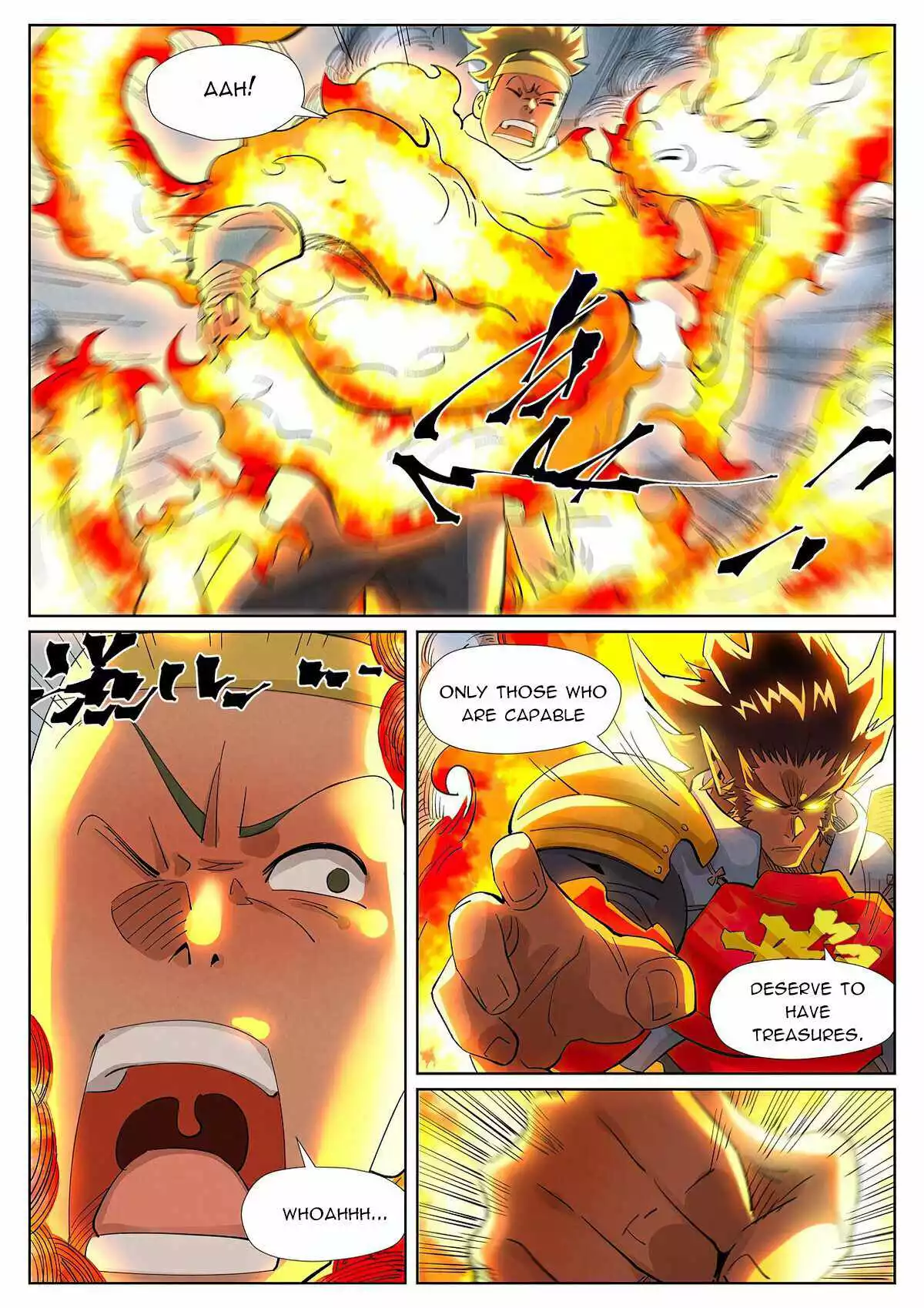 Tales of Demons and Gods Chapter 394 page 3