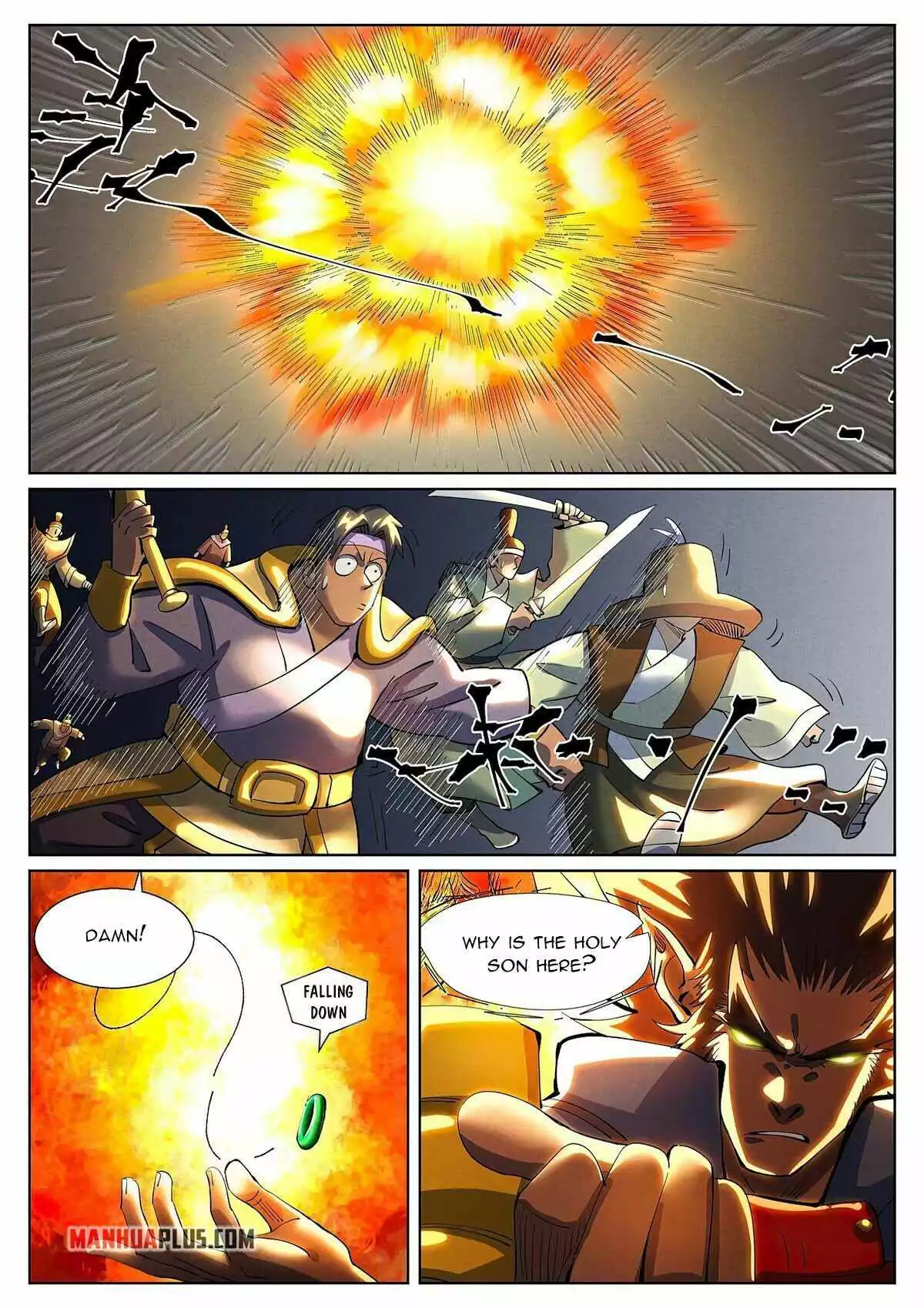 Tales of Demons and Gods Chapter 394 page 4