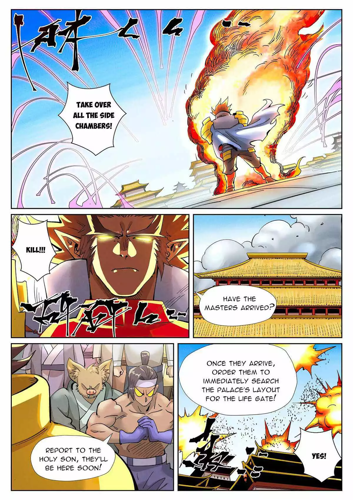 Tales of Demons and Gods Chapter 394 page 6