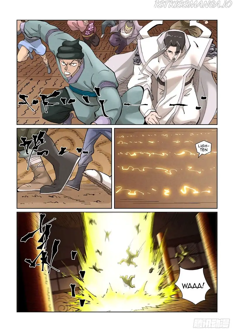 Tales of Demons and Gods Chapter 393.5 page 4