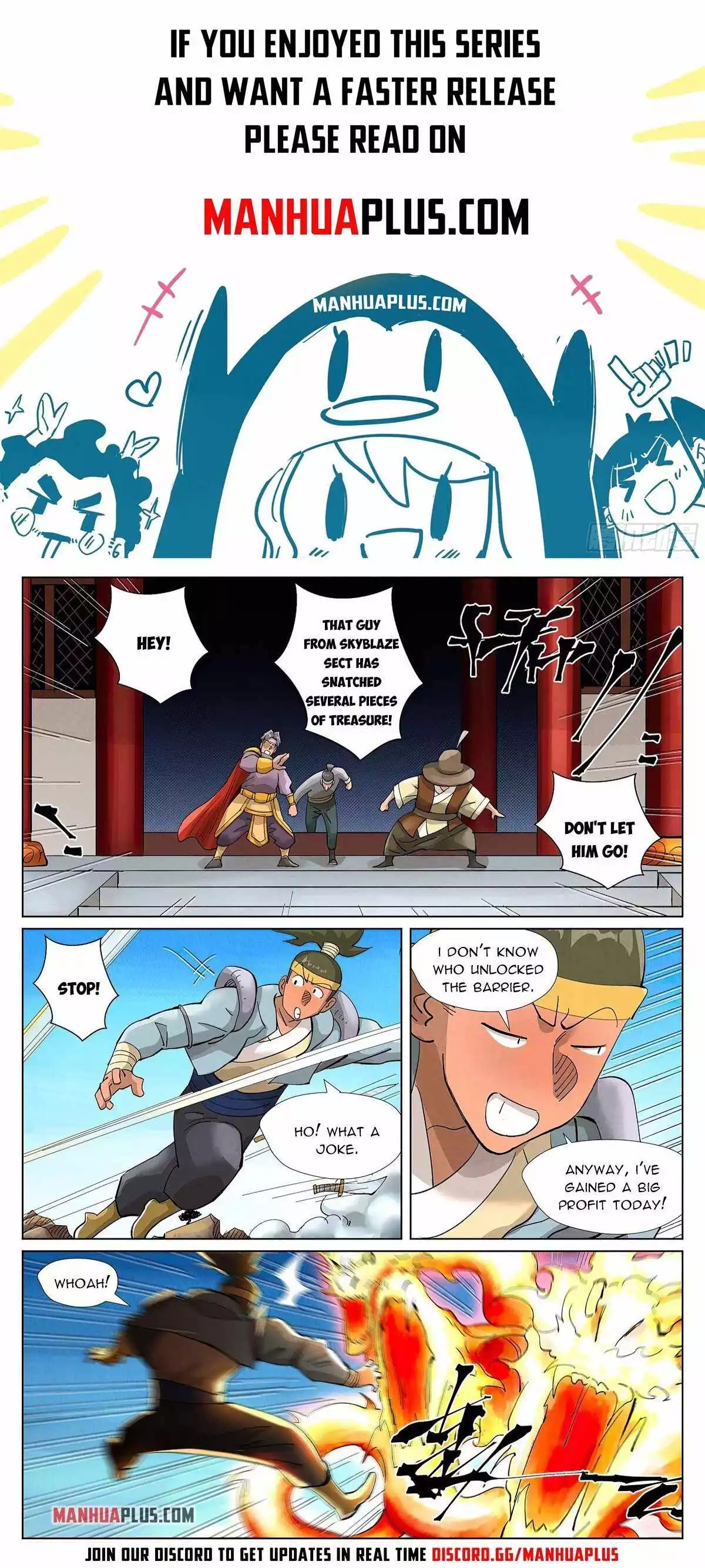 Tales of Demons and Gods Chapter 394 page 2