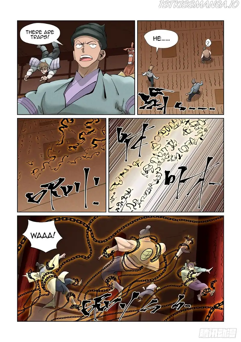 Tales of Demons and Gods Chapter 393.5 page 5