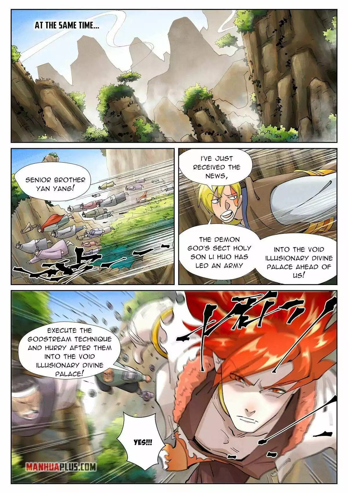 Tales of Demons and Gods Chapter 394 page 7