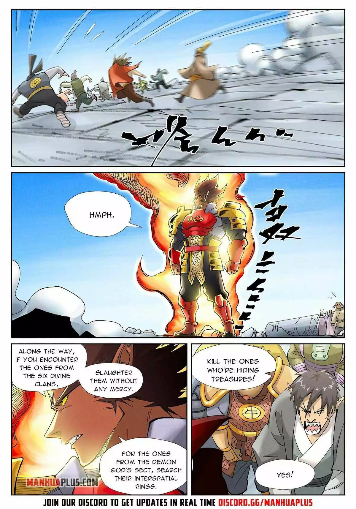 Tales of Demons and Gods Chapter 394 page 5