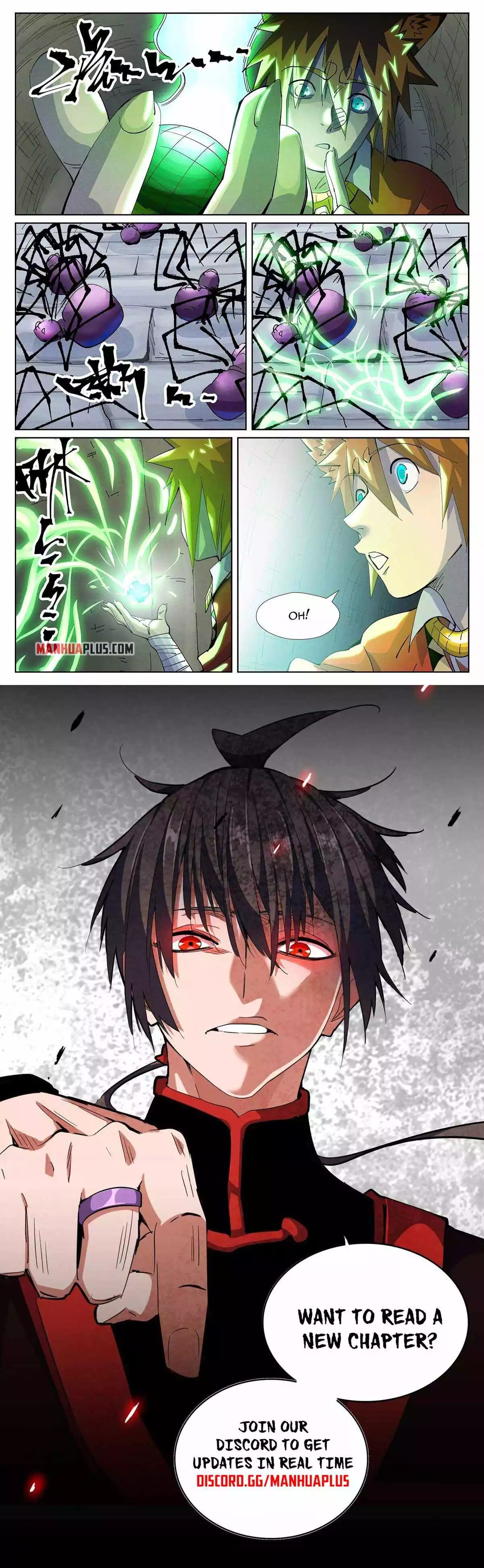 Tales of Demons and Gods Chapter 394 page 10