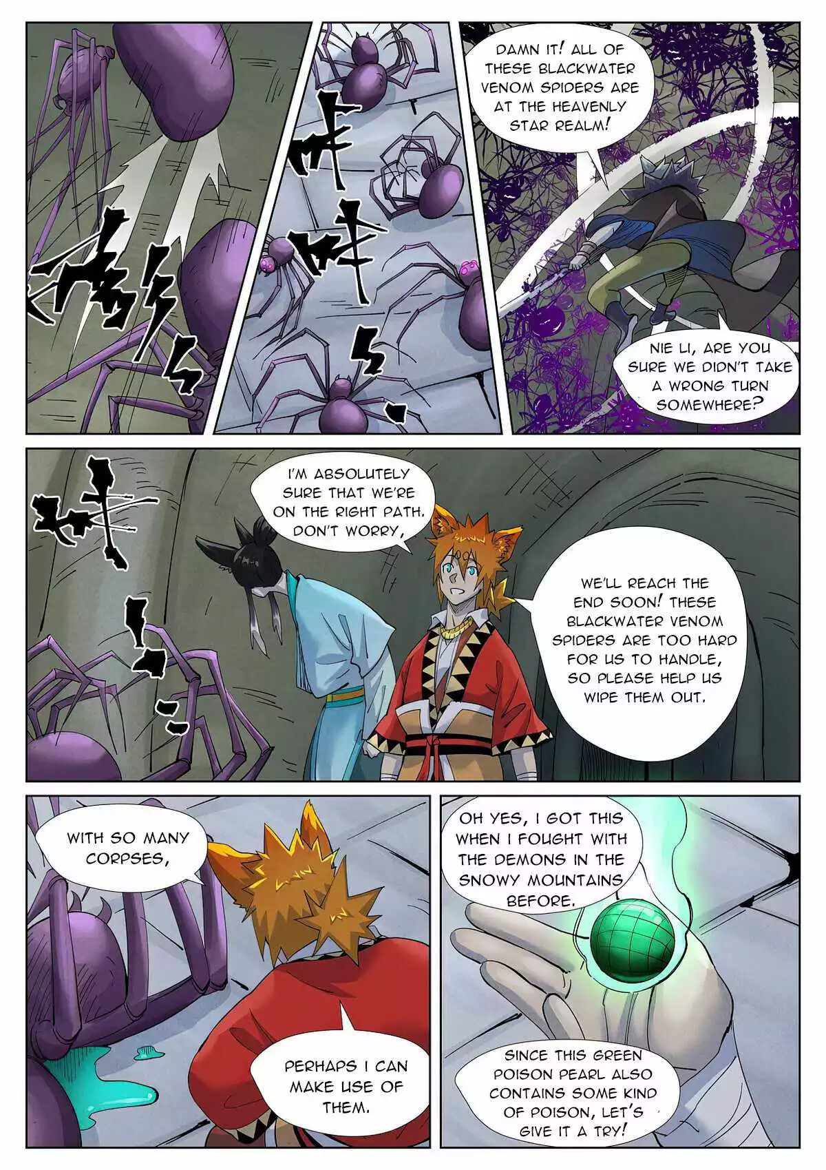 Tales of Demons and Gods Chapter 394 page 9