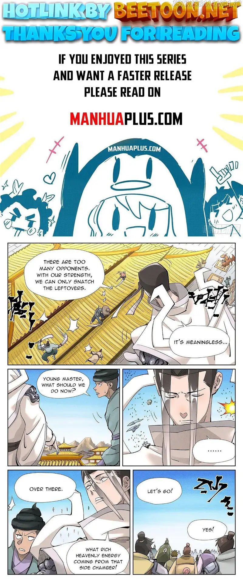Tales of Demons and Gods Chapter 393.6 page 1