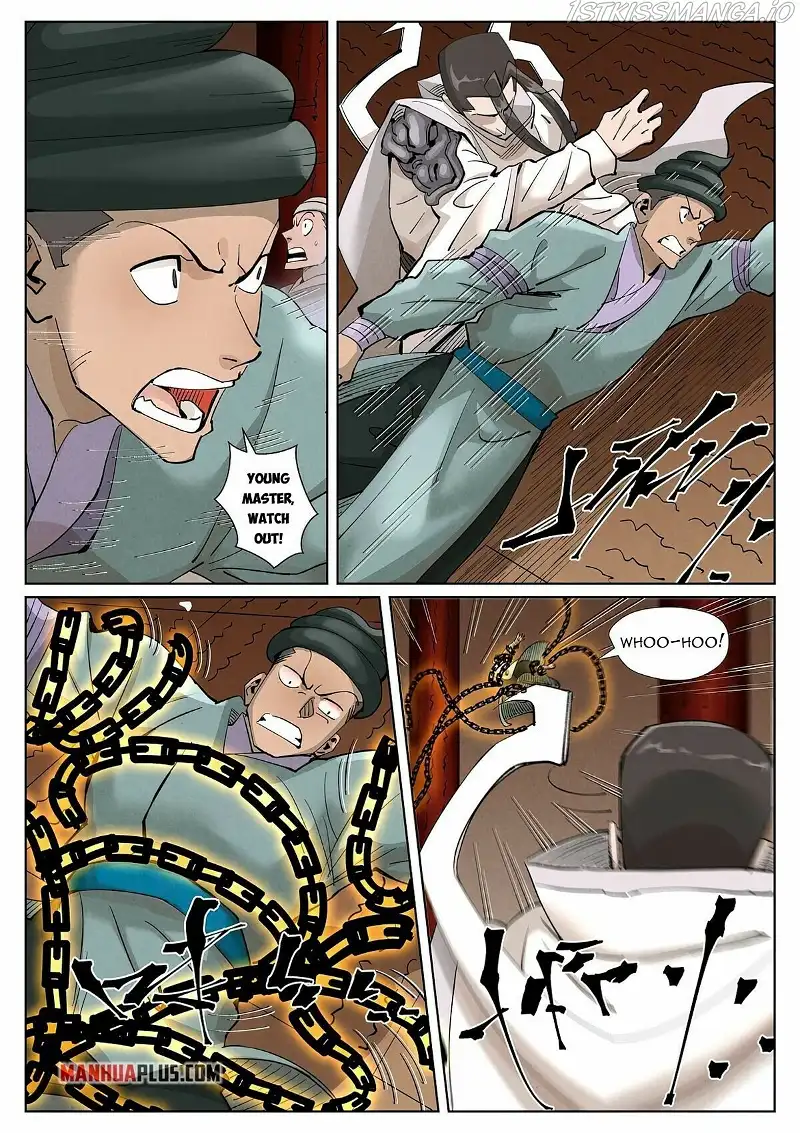 Tales of Demons and Gods Chapter 393.6 page 5