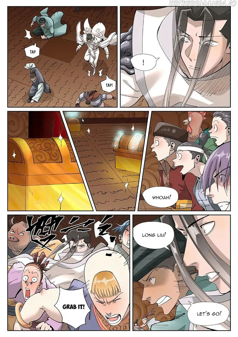 Tales of Demons and Gods Chapter 393.6 page 2