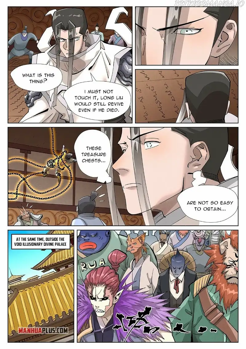 Tales of Demons and Gods Chapter 393.6 page 6