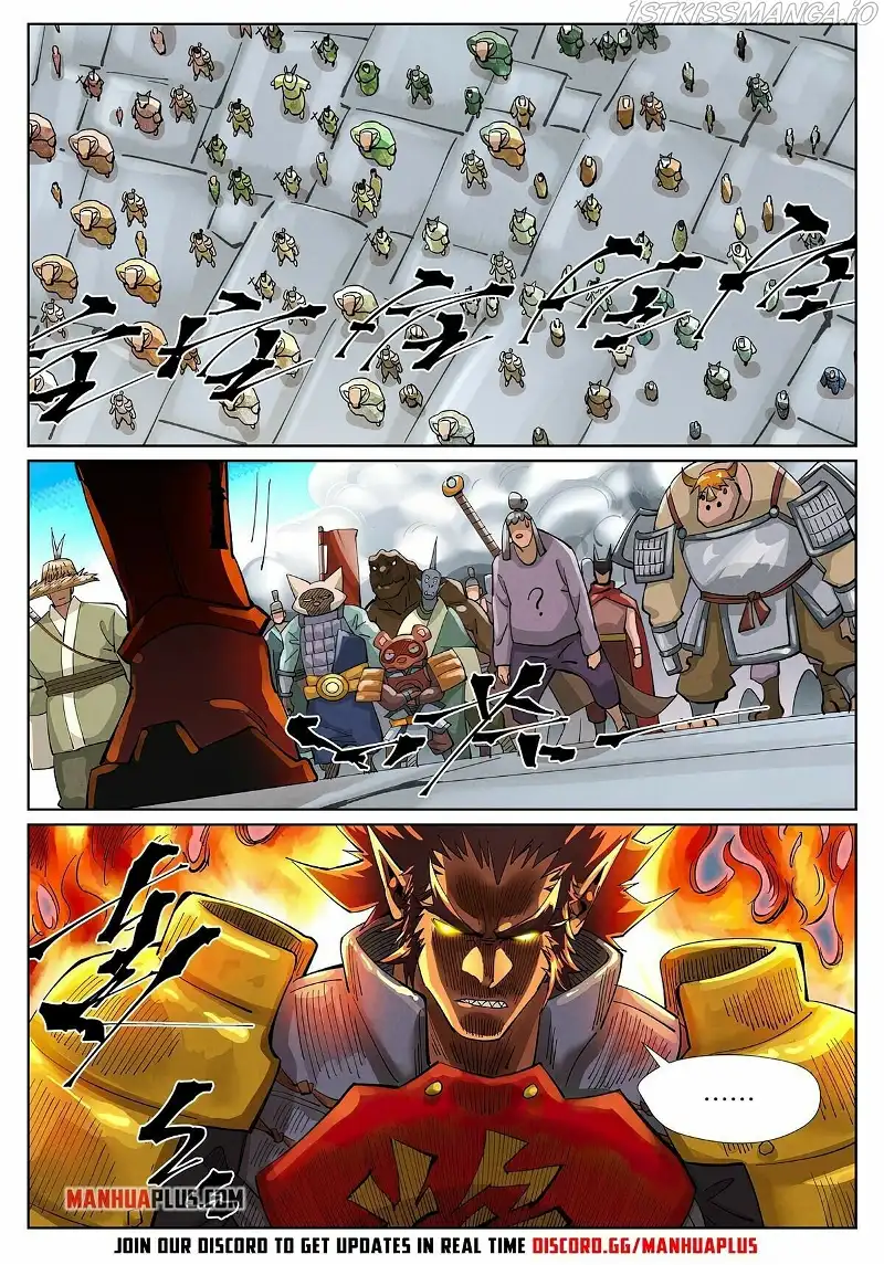 Tales of Demons and Gods Chapter 393.6 page 7