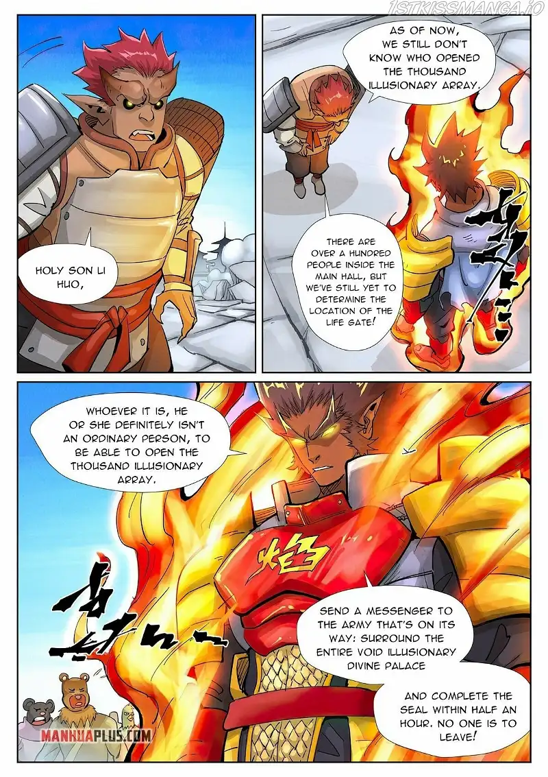 Tales of Demons and Gods Chapter 393.6 page 8