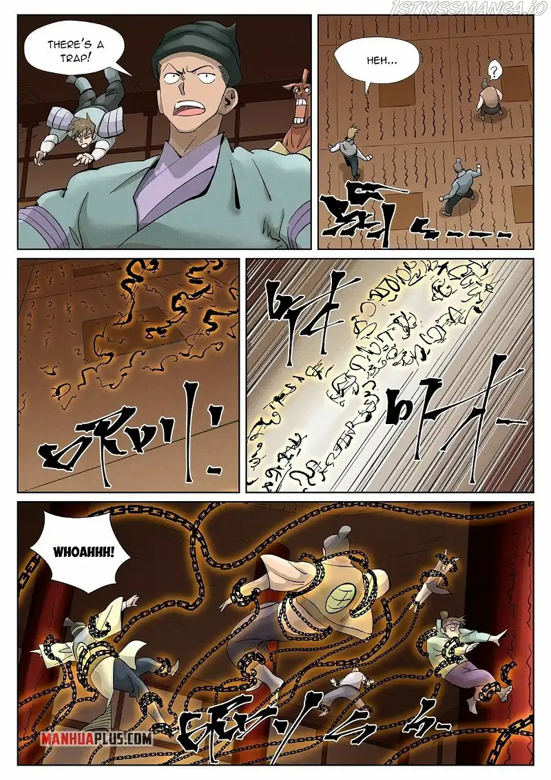 Tales of Demons and Gods Chapter 393.6 page 4