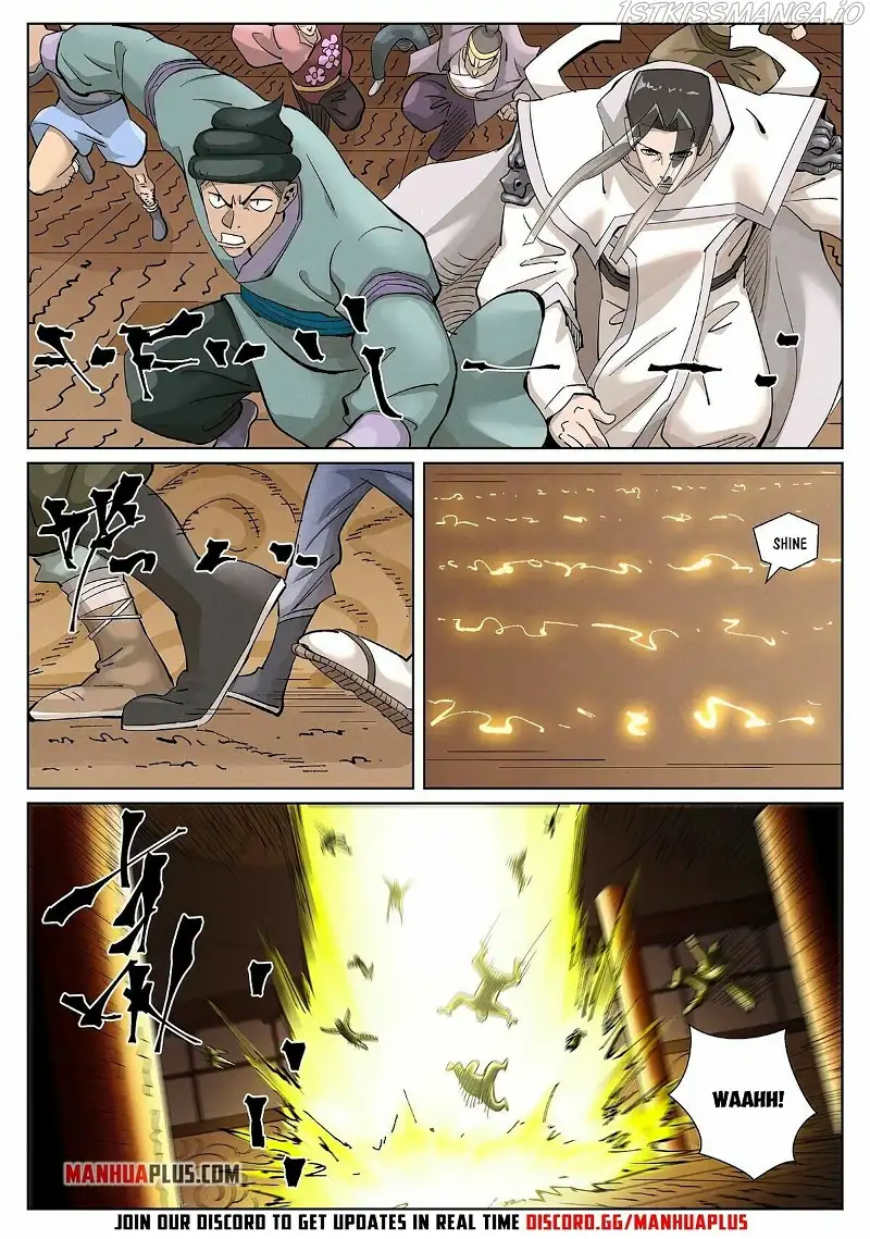 Tales of Demons and Gods Chapter 393.6 page 3