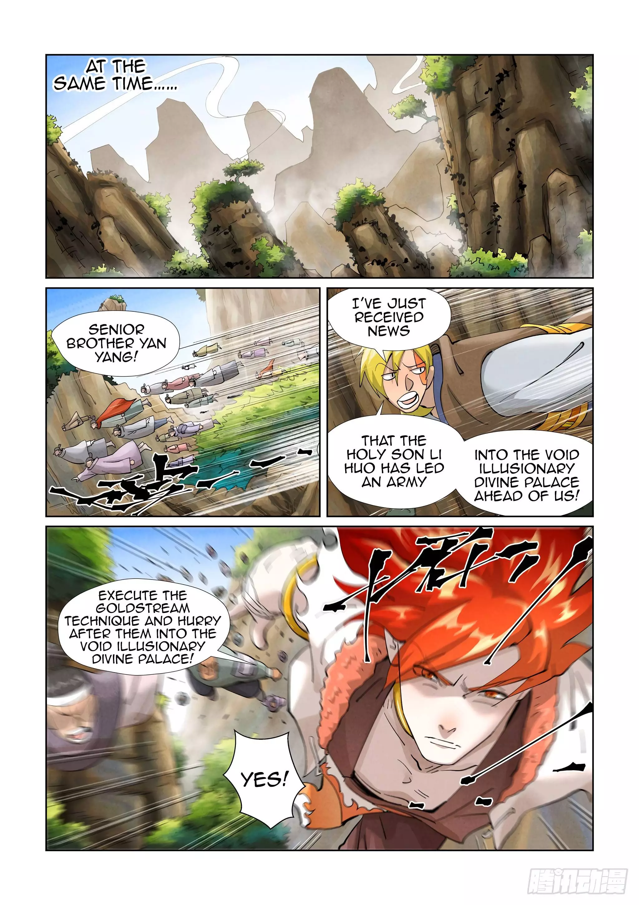 Tales of Demons and Gods Chapter 394.1 page 8