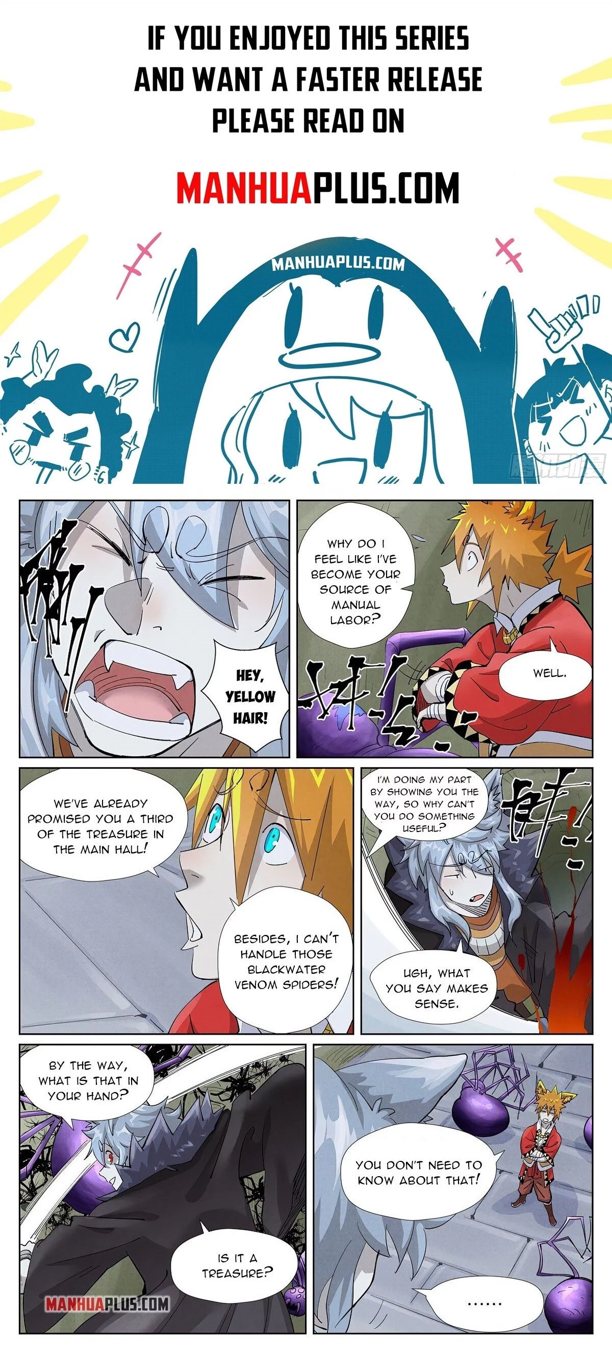 Tales of Demons and Gods Chapter 394.6 page 1
