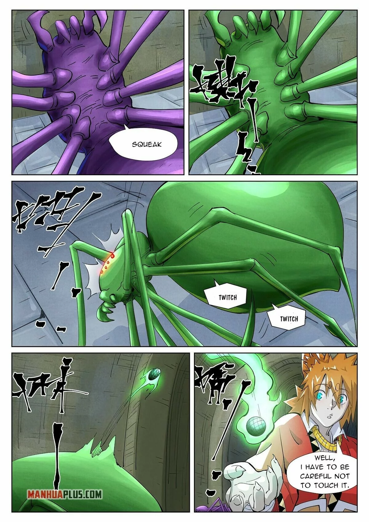 Tales of Demons and Gods Chapter 394.6 page 4