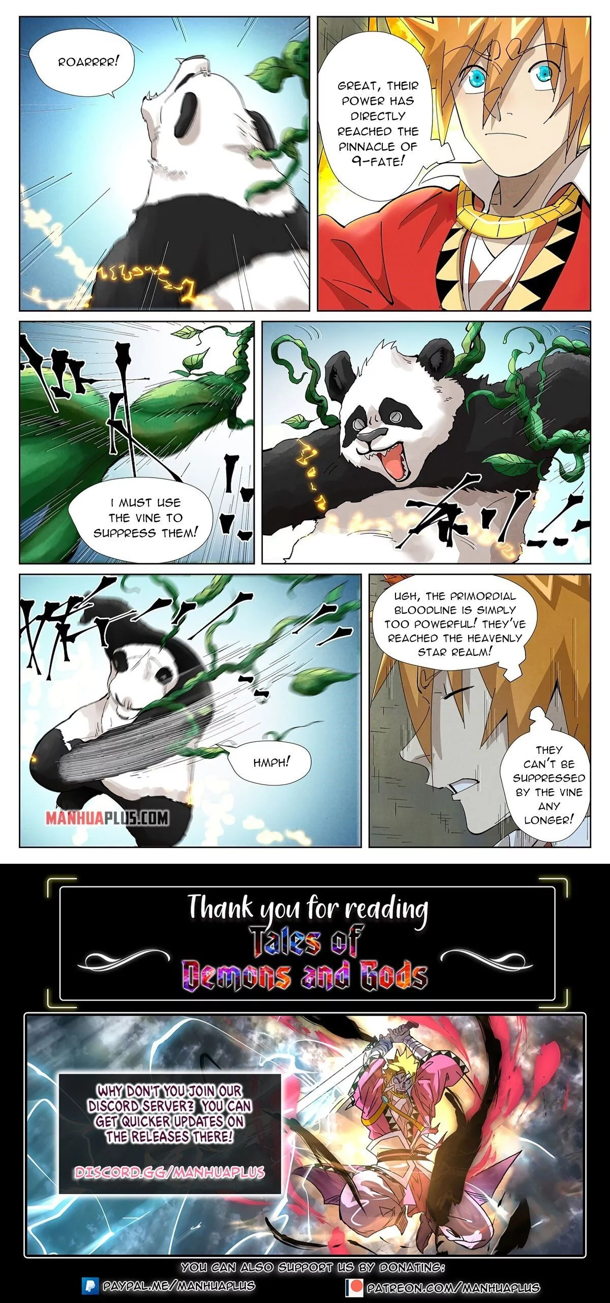 Tales of Demons and Gods Chapter 394.6 page 10