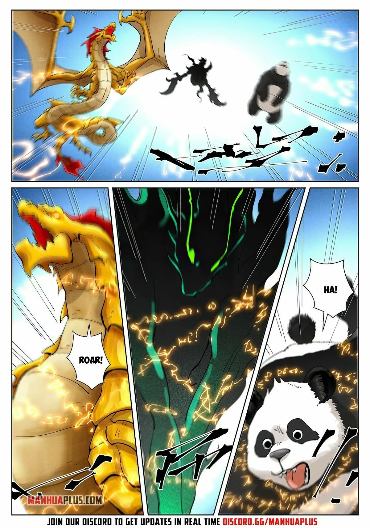 Tales of Demons and Gods Chapter 394.6 page 8