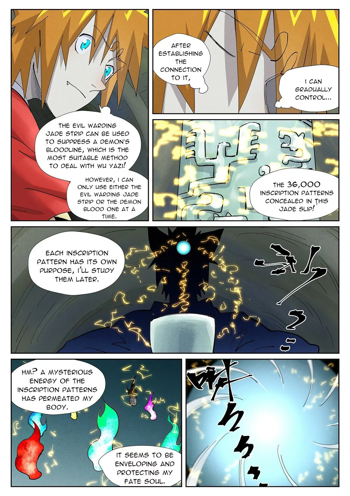 Tales of Demons and Gods Chapter 394.6 page 6