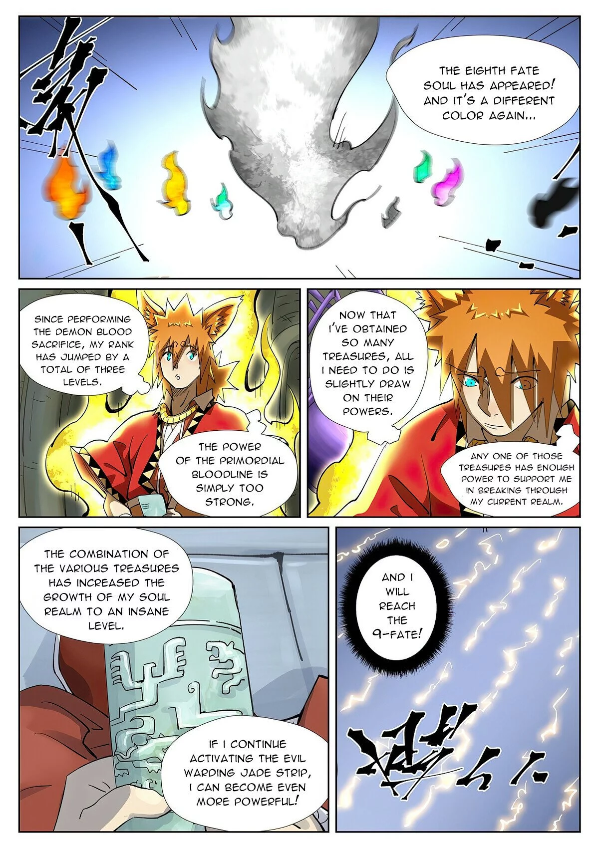 Tales of Demons and Gods Chapter 394.6 page 7