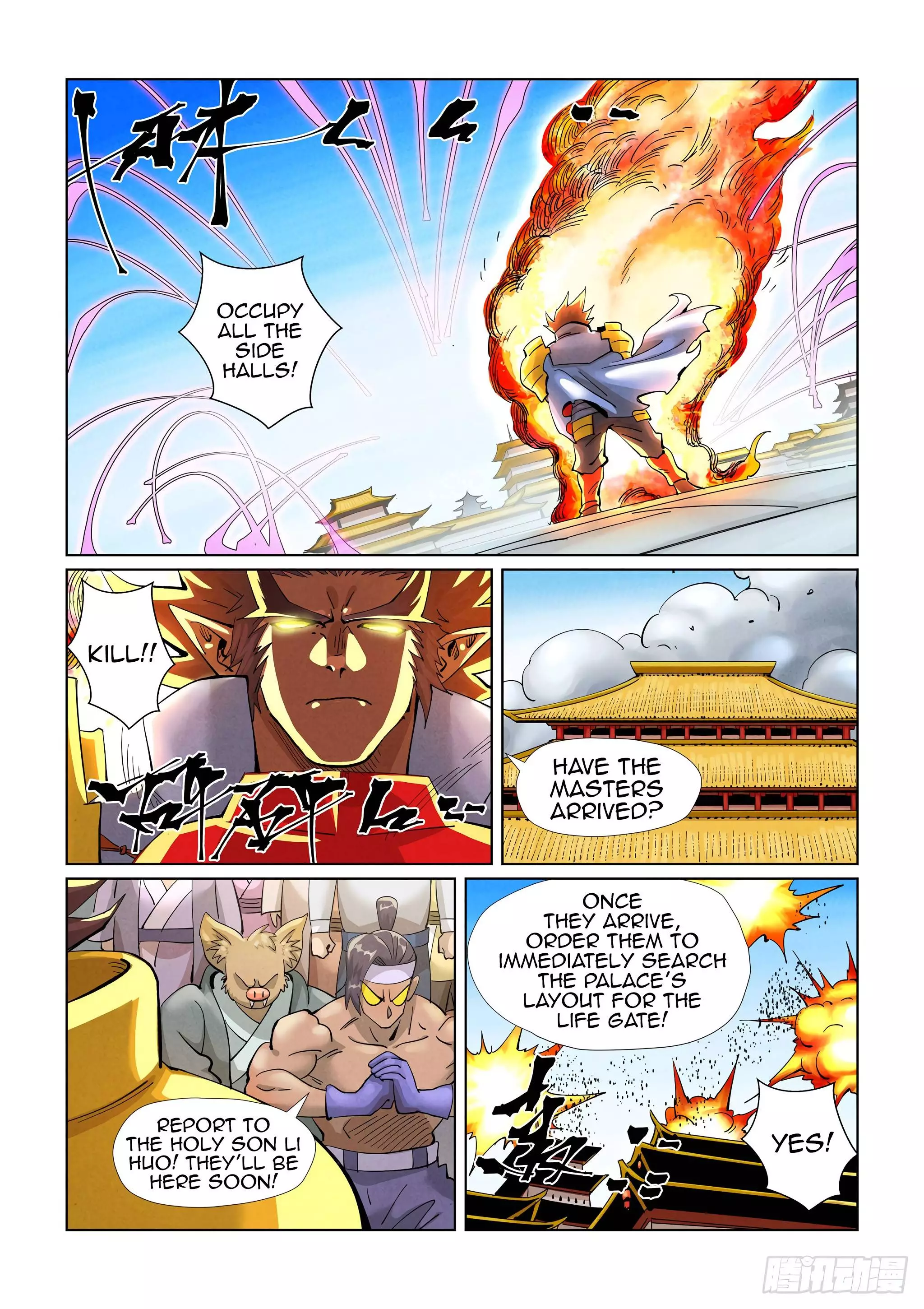 Tales of Demons and Gods Chapter 394.1 page 7