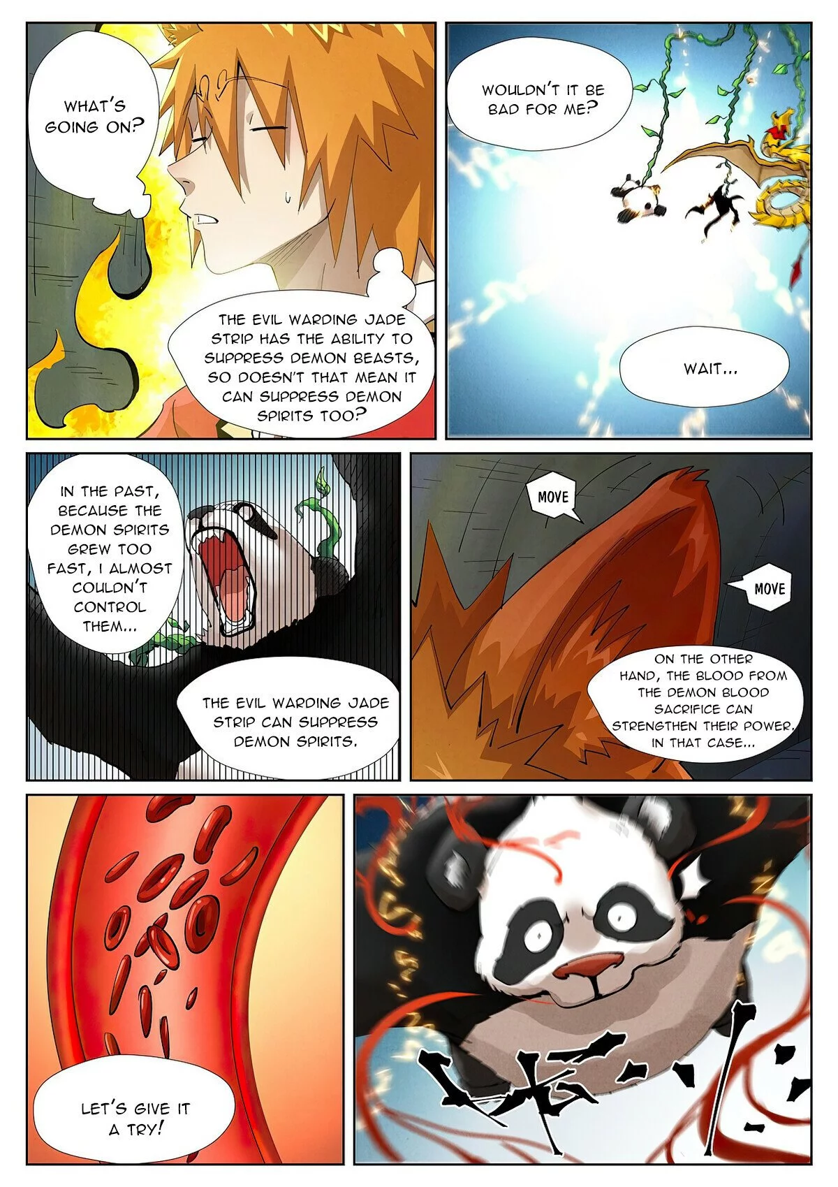 Tales of Demons and Gods Chapter 394.6 page 9