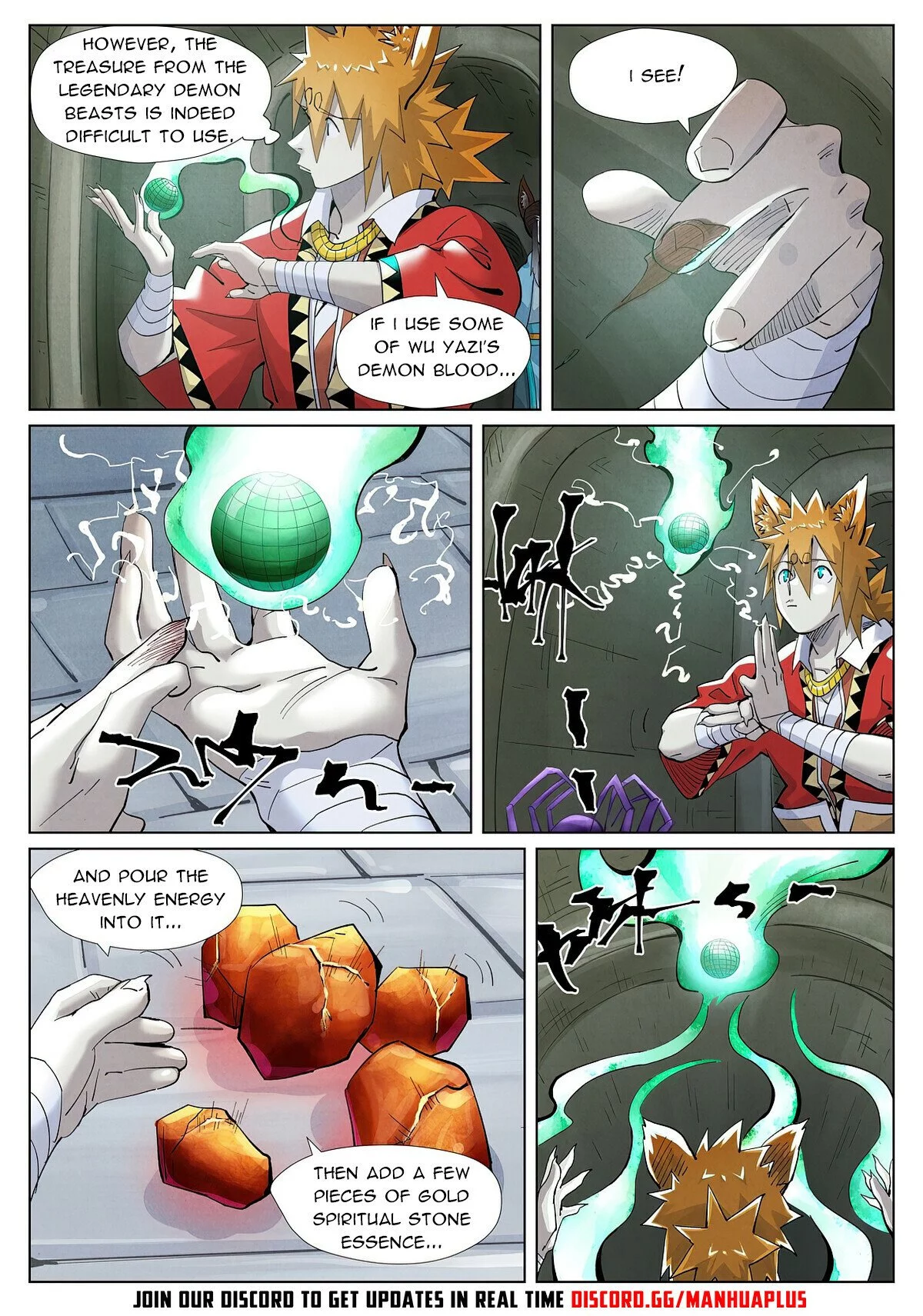 Tales of Demons and Gods Chapter 394.6 page 2