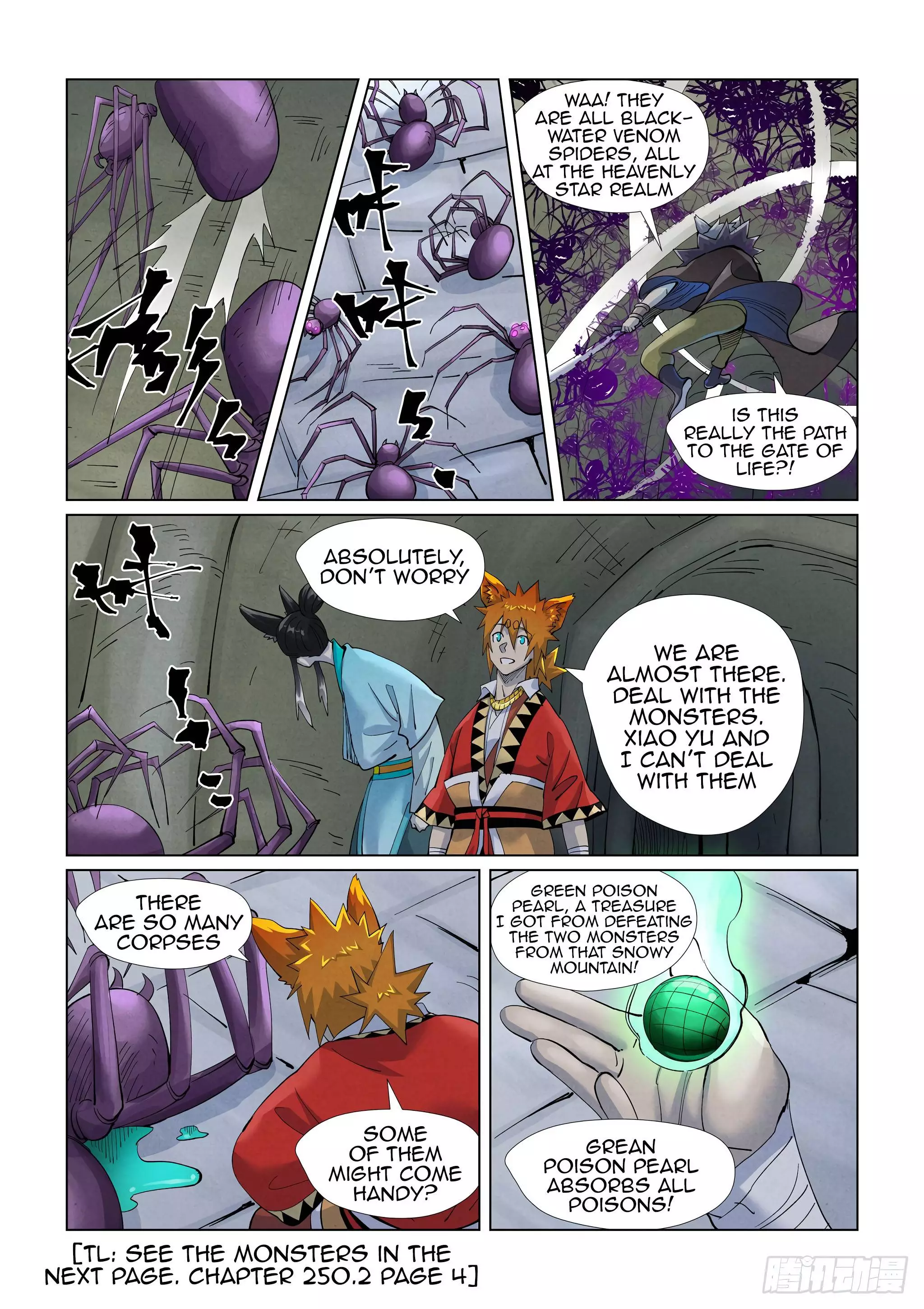 Tales of Demons and Gods Chapter 394.1 page 10