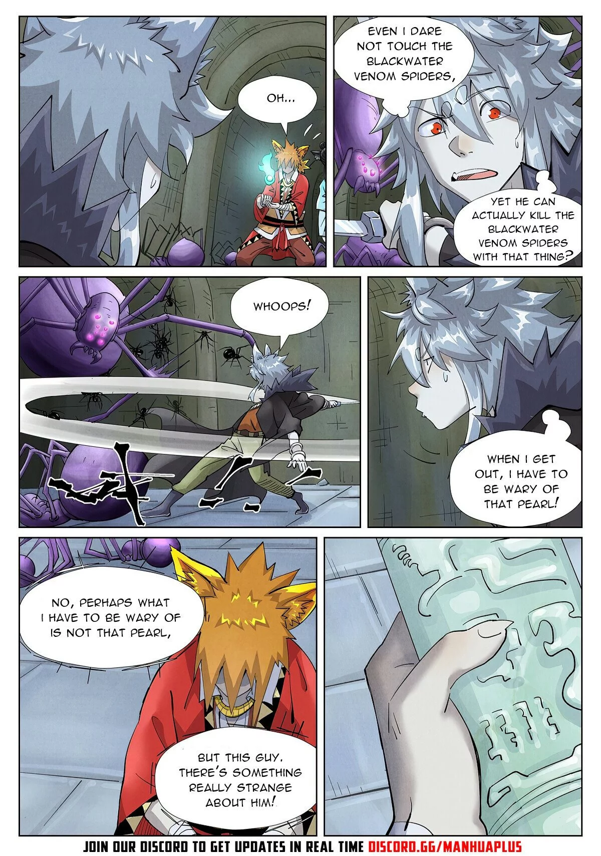 Tales of Demons and Gods Chapter 394.6 page 5