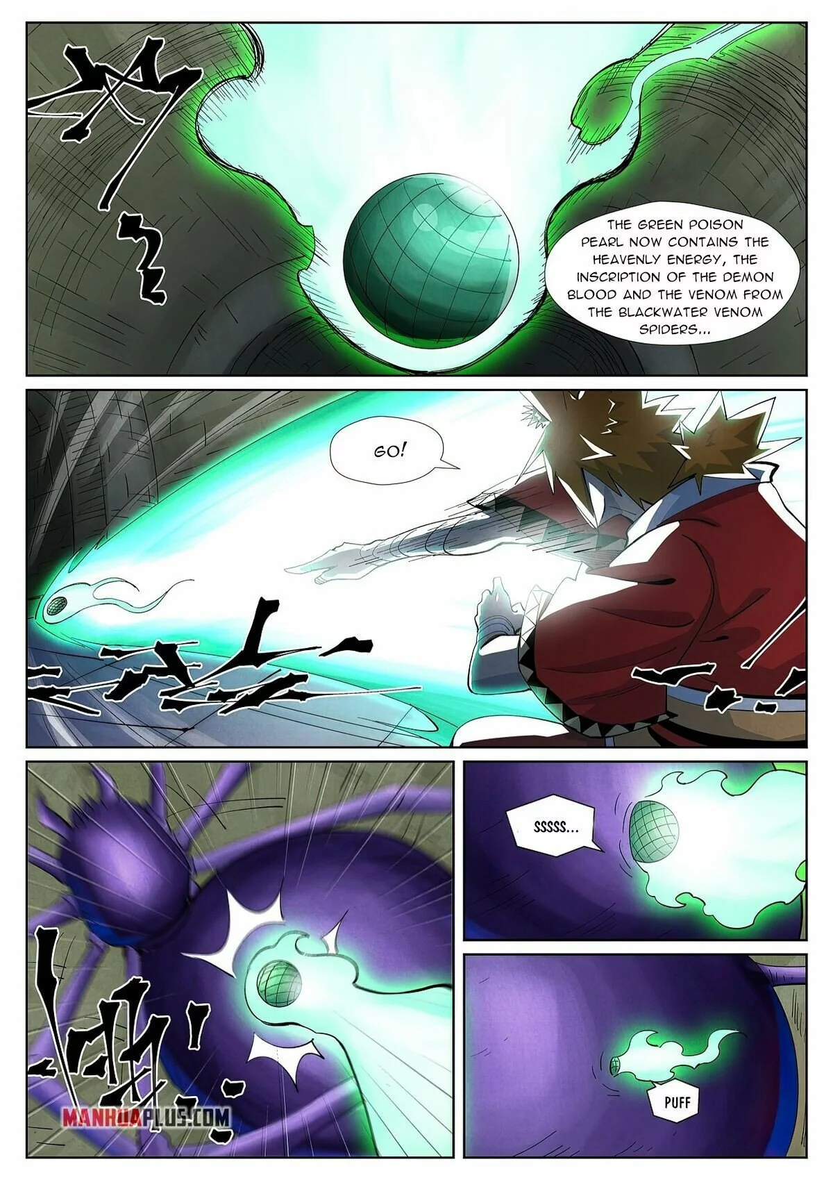 Tales of Demons and Gods Chapter 394.6 page 3