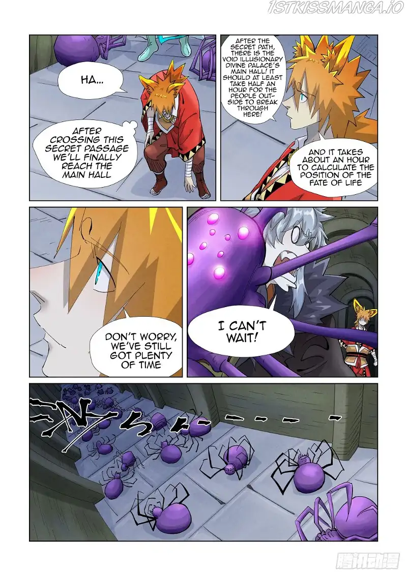 Tales of Demons and Gods Chapter 395.1 page 5
