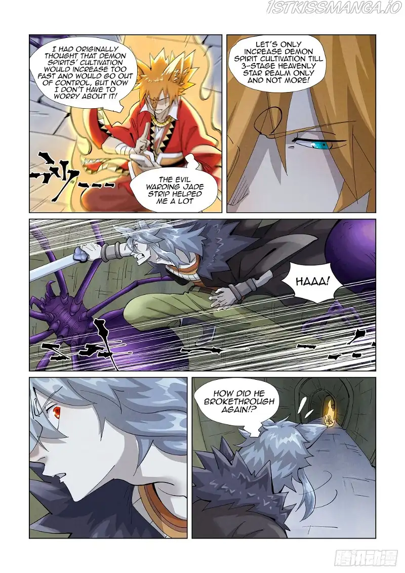 Tales of Demons and Gods Chapter 395.1 page 3