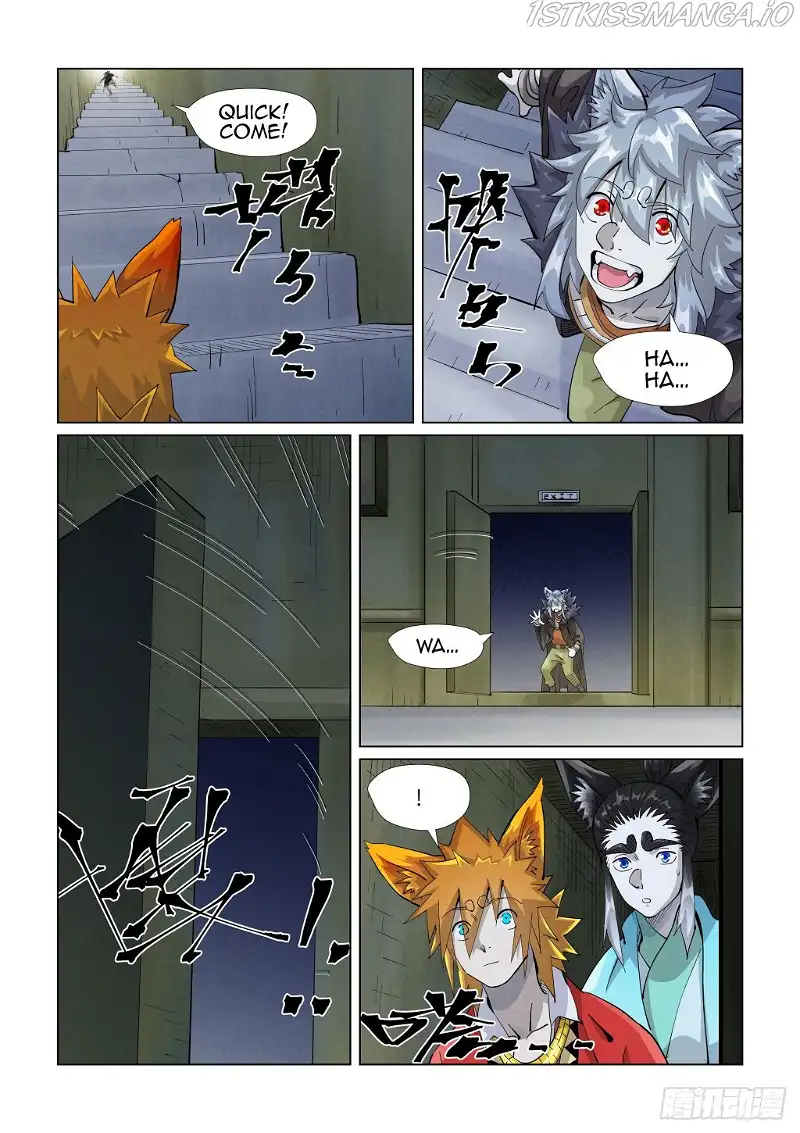 Tales of Demons and Gods Chapter 395.1 page 6