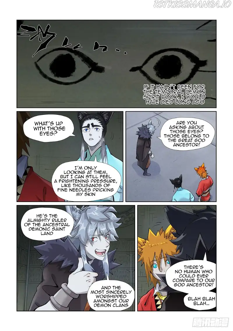 Tales of Demons and Gods Chapter 395.1 page 10