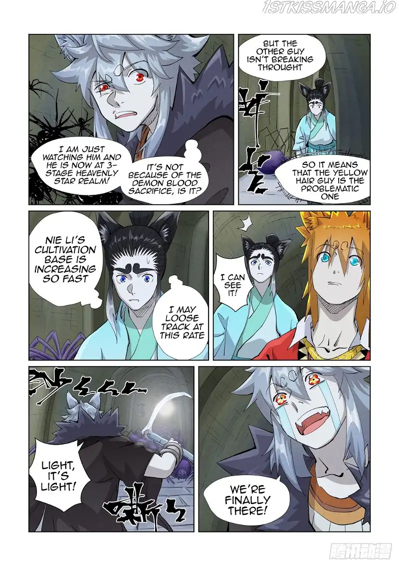 Tales of Demons and Gods Chapter 395.1 page 4