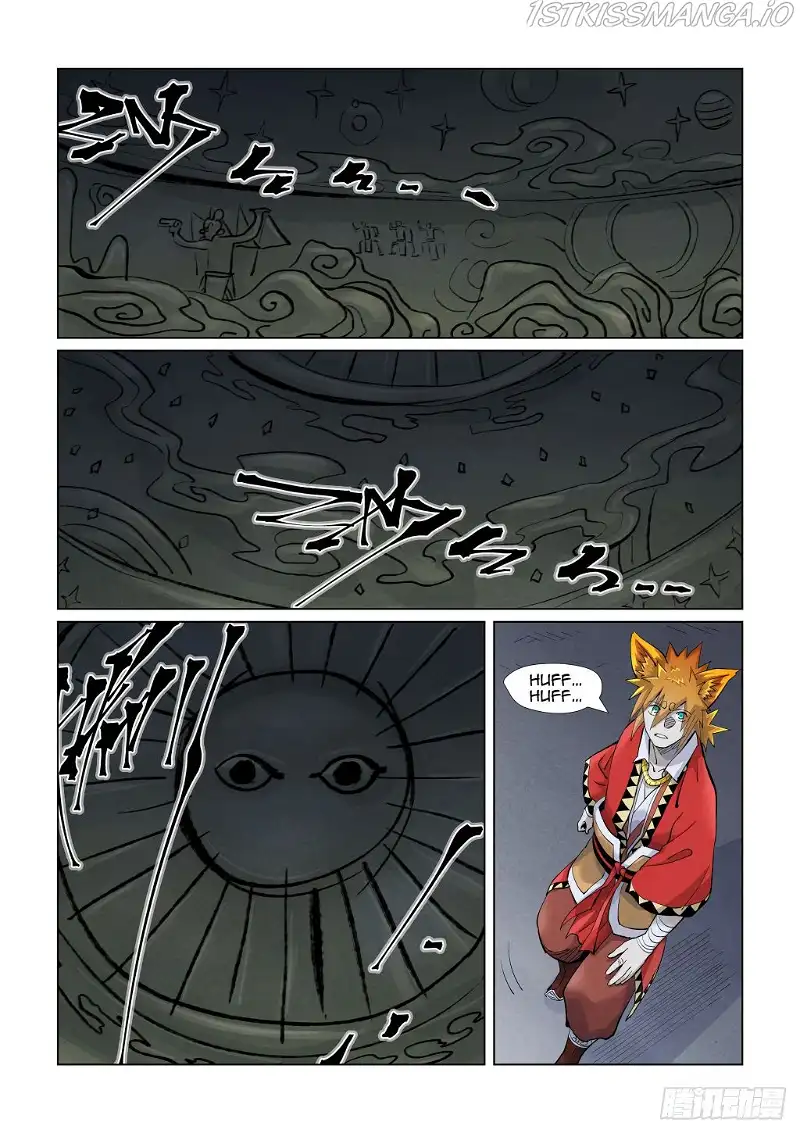 Tales of Demons and Gods Chapter 395.1 page 8