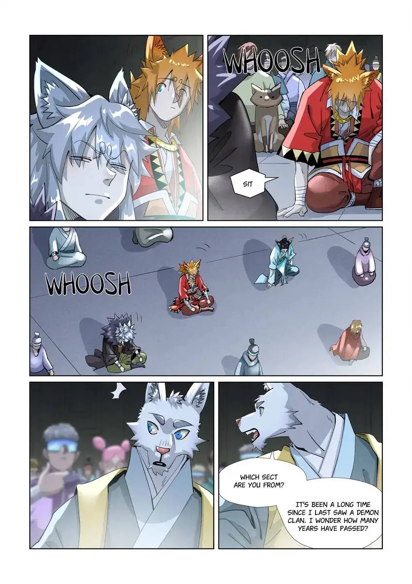 Tales of Demons and Gods Chapter 395.5 page 4