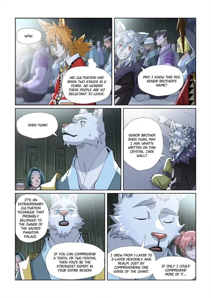 Tales of Demons and Gods Chapter 395.5 page 6